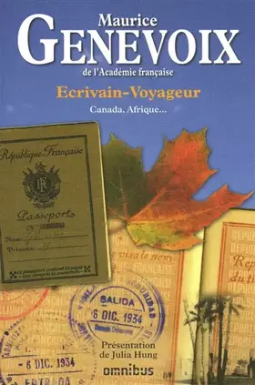 Couverture du produit · Ecrivain-Voyageur