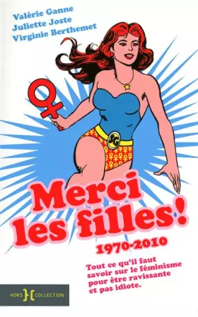 Couverture du produit · MERCI LES FILLES ! 1970-2010