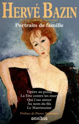 Couverture du produit · PORTRAITS DE FAMILLE