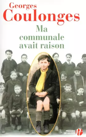 Couverture du produit · Ma communale avait raison