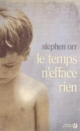 Couverture du produit · Le Temps n'efface rien