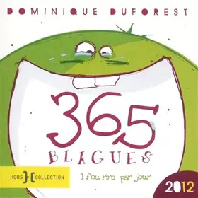 Couverture du produit · 365 BLAGUES 2012