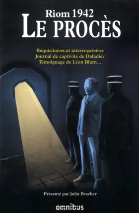 Couverture du produit · Le procès de Riom 1942