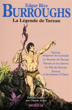 Couverture du produit · La Légende de Tarzan