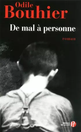 Couverture du produit · De mal à personne