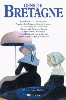 Couverture du produit · Gens de Bretagne