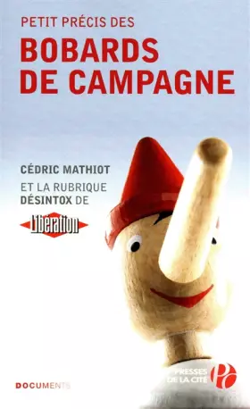 Couverture du produit · Petit Précis des bobards de campagne