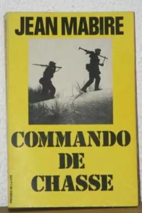 Couverture du produit · Commando de chasse