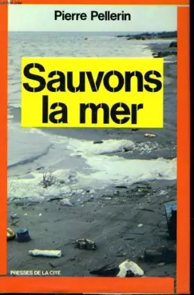 Couverture du produit · Sauvons la mer
