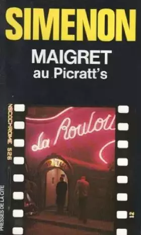Couverture du produit · Maigret Au Picratt's