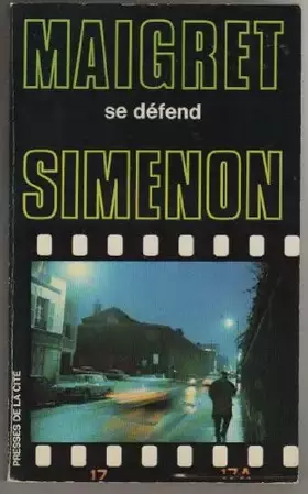 Couverture du produit · Maigret se defend