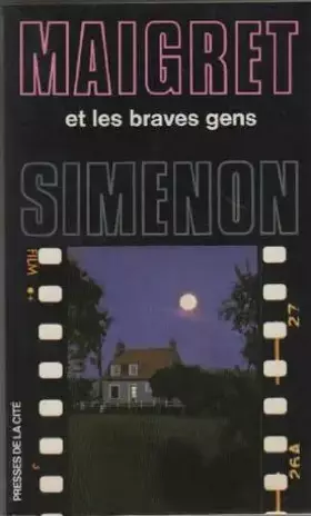 Couverture du produit · MAIGRET ET LES BRAVES GENS