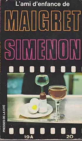 Couverture du produit · L'AMI D'ENFANCE DE MAIGRET