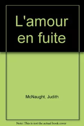 Couverture du produit · L'amour en fuite