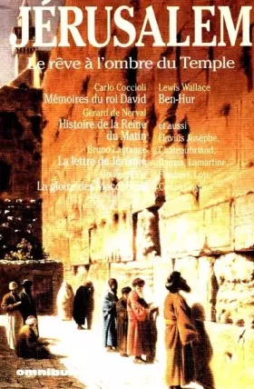 Couverture du produit · Jerusalem : Le rêve à l'ombre du temple