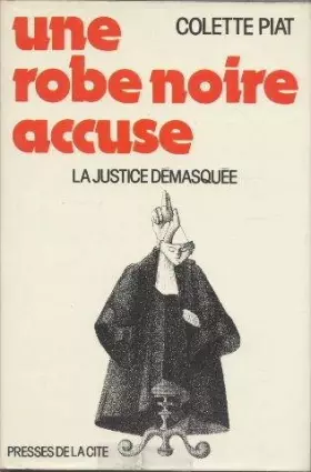 Couverture du produit · Une robe noire accuse : la justice démasquée
