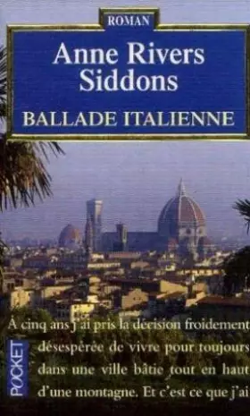 Couverture du produit · Ballade italienne
