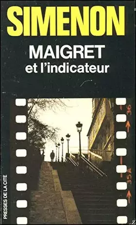 Couverture du produit · MAIGRET ET L'INDICATEUR