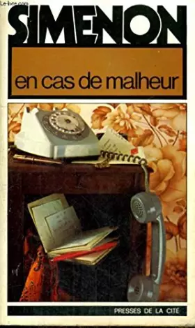 Couverture du produit · En cas de malheur