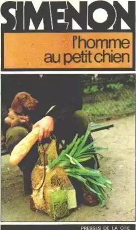 Couverture du produit · L'homme au petit chien