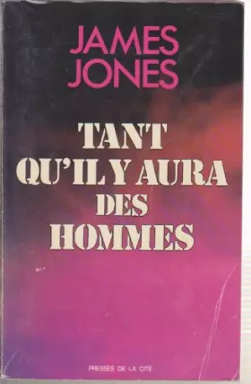 Couverture du produit · Tant qu'il y aura des hommes