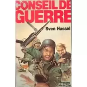 Couverture du produit · Conseil de guerre