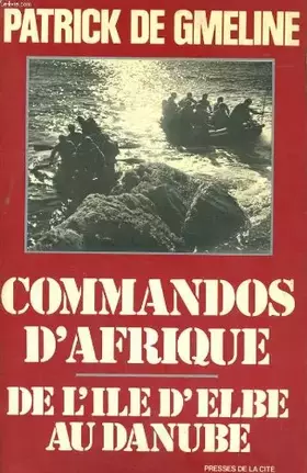 Couverture du produit · Commandos d'Afrique