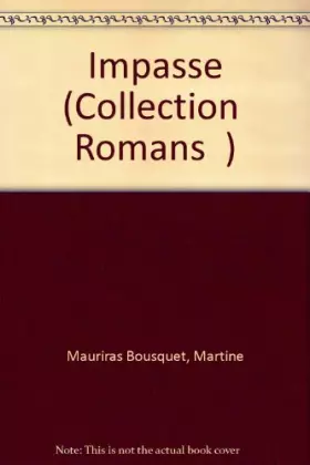 Couverture du produit · Impasse