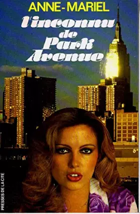 Couverture du produit · L'inconnu de Park avenue