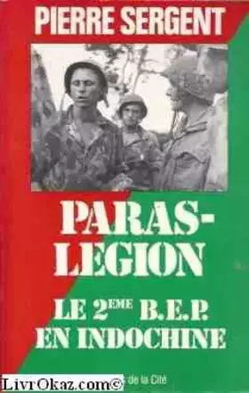 Couverture du produit · Le 2e bep en Indochine