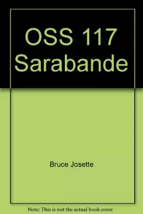 Couverture du produit · Sarabande pour o.s.s. 117