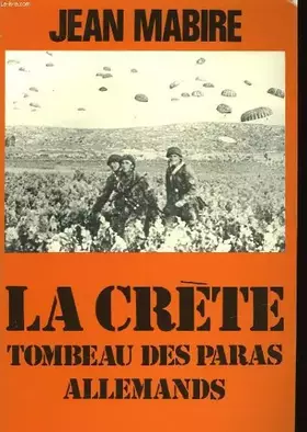 Couverture du produit · CRETE TOMBEAU PARAS ALLEMANDS