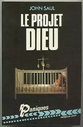 Couverture du produit · Le projet dieu
