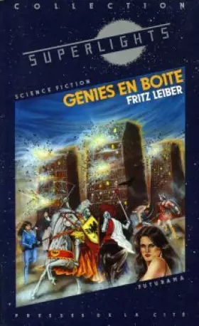 Couverture du produit · Genies en boite