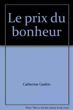 Couverture du produit · Le prix du bonheur
