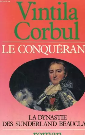Couverture du produit · Le conquérant