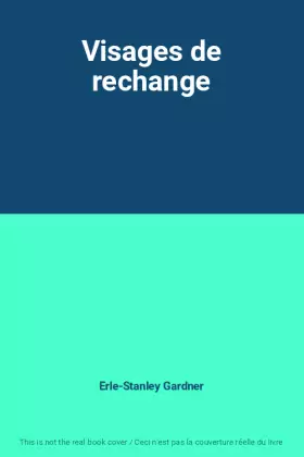 Couverture du produit · Visages de rechange