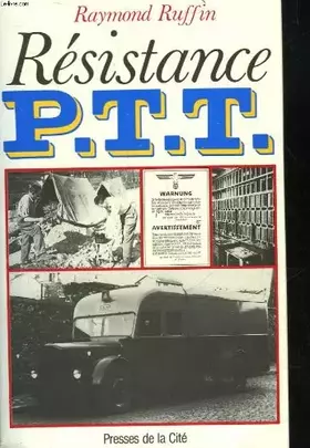 Couverture du produit · La resistance P.T.T