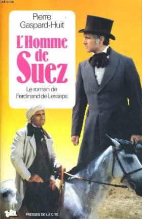 Couverture du produit · L'homme de Suez