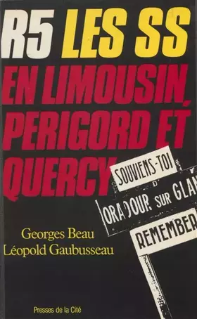Couverture du produit · Les S.S. en Limousin, Périgord, Quercy