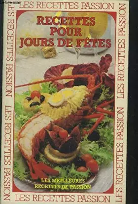 Couverture du produit · Recettes des jours de fete