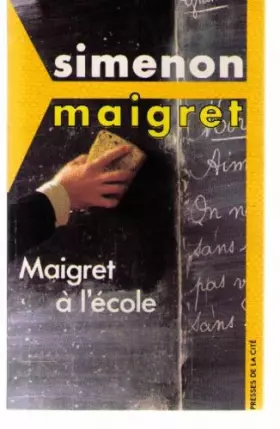 Couverture du produit · Simenon a l'ecole