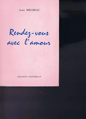 Couverture du produit · Rendez-vous avec l'amour