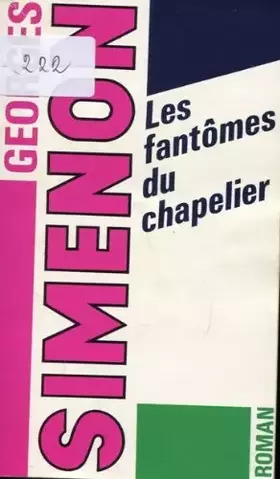 Couverture du produit · Les fantomes du chapelier