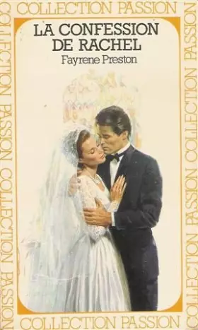 Couverture du produit · Confession de rachel (Passion)