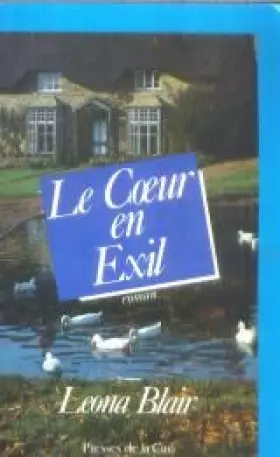 Couverture du produit · Le Coeur en exil
