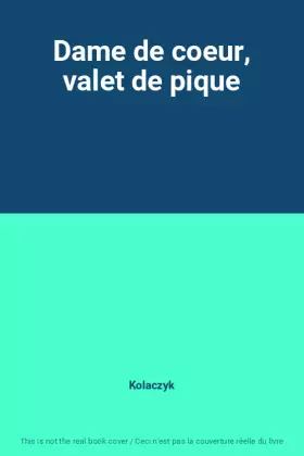 Couverture du produit · Dame de coeur, valet de pique