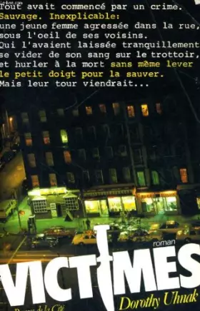 Couverture du produit · Victimes