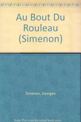 Couverture du produit · Au Bout Du Rouleau