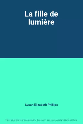 Couverture du produit · La fille de lumière